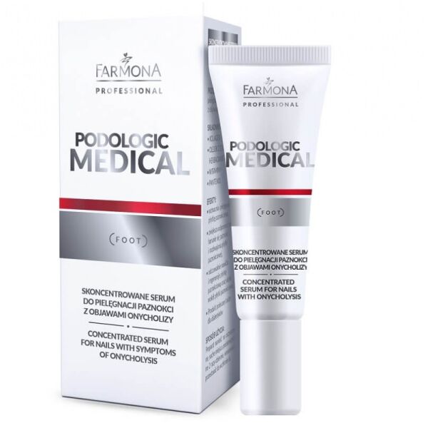 Farmona Professional PODOLOGIC MEDICAL Skoncentrowane serum do pielęgnacji paznokci z objawami onycholizy 15 ml