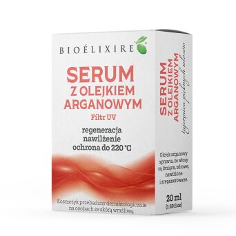 Bioelixire serum z olejkiem arganowy i filtrem UV 20ml