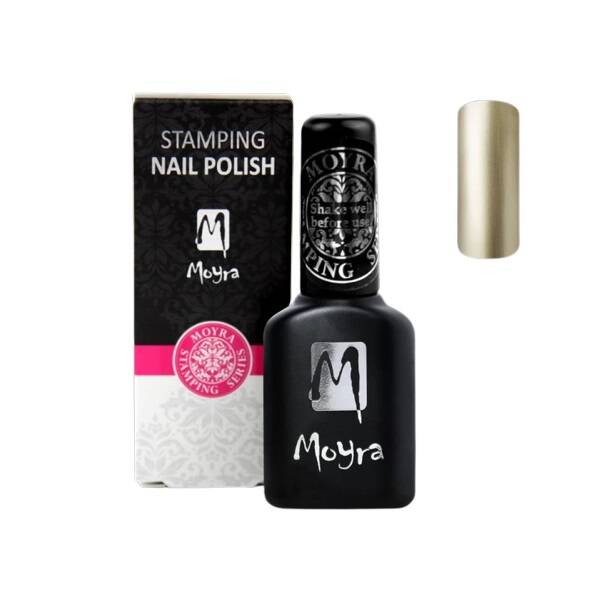 Moyra Lakier do stempli SMART 04 Gold 12 ml