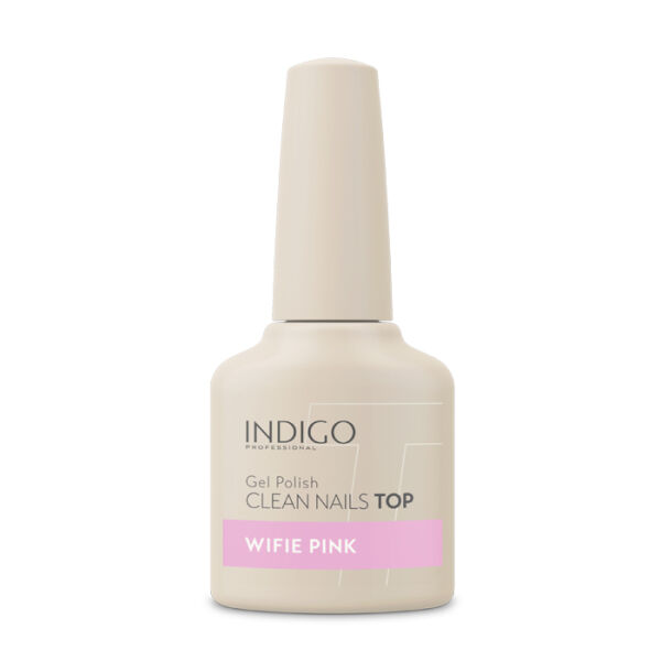 Wifie Pink Clean Nails Top - 7ml