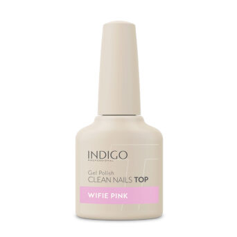 Wifie Pink Clean Nails Top - 7ml