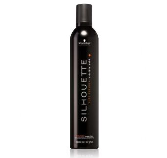 Schwarzkopf Silhouette pianka do włosów Super Hold 500 ml