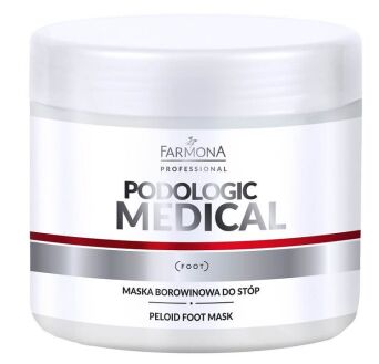 Farmona Professional PODOLOGIC MEDICAL Maska borowinowa do stóp 500 ml