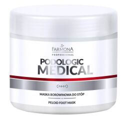 Farmona Professional PODOLOGIC MEDICAL Maska borowinowa do stóp 500 ml