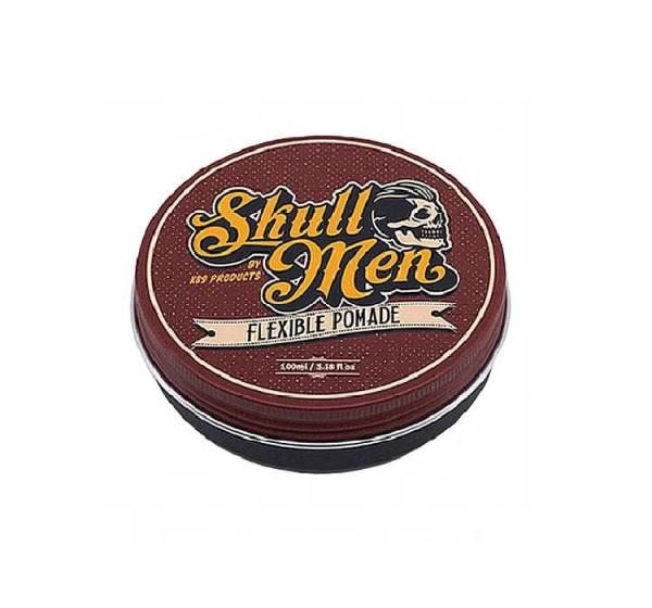 Skull Men pomada elastyczna do stylizacji włosów dla mężczyzn 100 ml