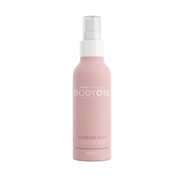 Rich Formula Body Oil - Strawberry Peach 150ml