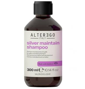 Alter Ego Silver Maintain szampon do włosów blond, siwych i farbowanych 300 ml