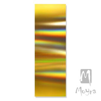Moyra folia transferowa Holographic Gold 05