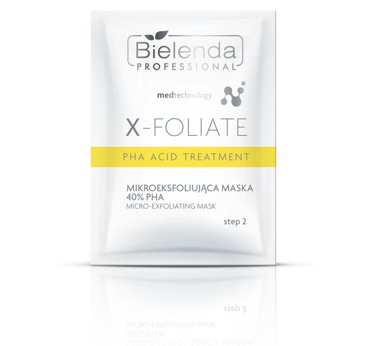 Bielenda Professional X-FOLIATE PHA Acid Treatment Set na 5 zabiegów