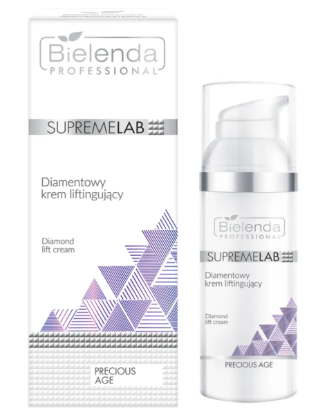 Bielenda Professional Supremelab Precious Age Diamentowy krem liftingujący 50 ml