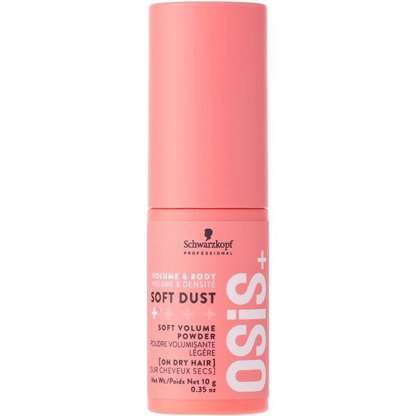 Schwarzkopf OSIS+  Soft Dust Powder - puder nadający objętości 10g