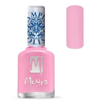 Moyra Lakier do stempli 19 Light Pink 12 ml