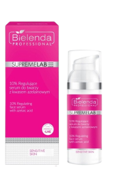 Bielenda Professional Supremelab Sensitive Skin 10% Regulujące serum do twarzy z kwasem azelainowym 50 ml