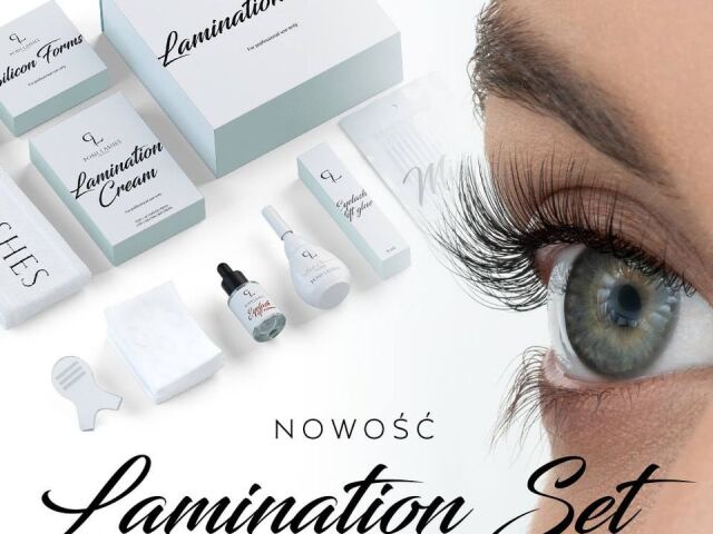 Laminacja rzęs z Posh Lashes